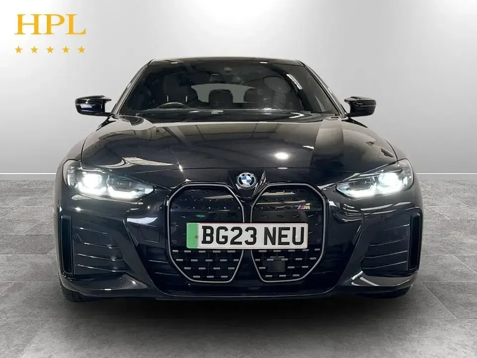 Used BMW i4 Shadowline 400 kW (544 HP) 2023 Black Sedan
