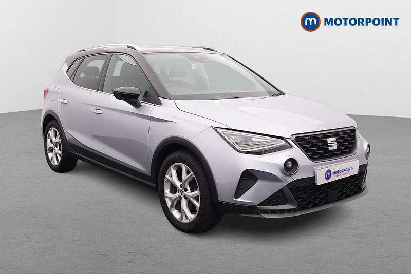 Silver Used 2023 Seat Arona FR SUV | £14,399 (Fair price) - Image 1/4