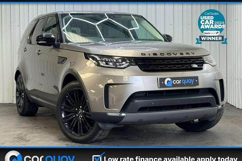Used Land Rover Discovery 5 HSE Luxury 258 HP (189 kW) 2017 SUV