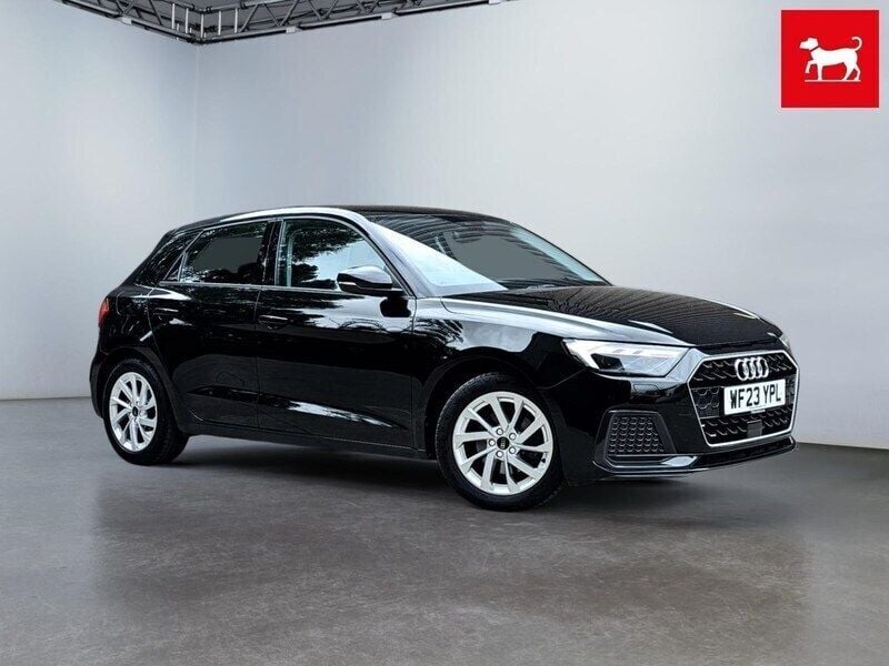 Black Used 2023 Audi A1 Sportback Sport Hatchback | £18,250 (Good price) - Image 1/4