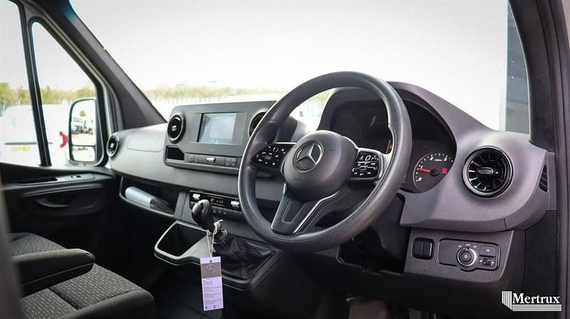 Used Mercedes Sprinter Premium 2024 Silver Van