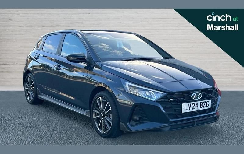 Grey Used 2024 Hyundai i20 N Line Hatchback | £16,819 (Fair price) - Image 1/4