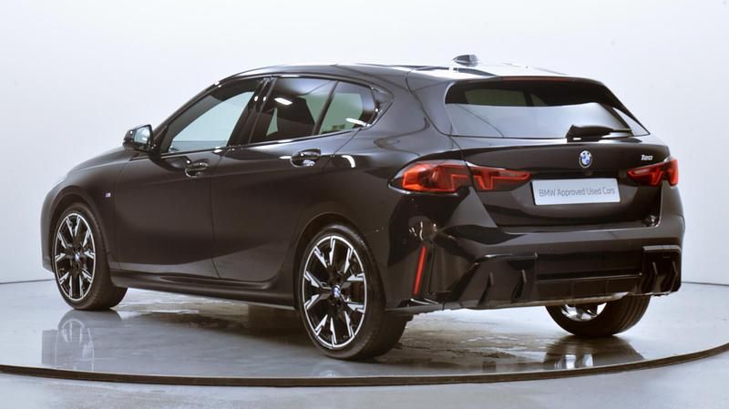 Used BMW 120 M Sport 168 HP (123 kW) 2025 Black Hatchback