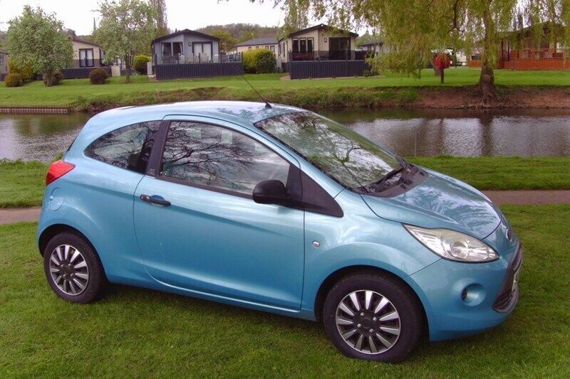 Bermuda blue Used 2010 Ford Ka Studio Hatchback | £3,000 (Fair price) - Image 1/1
