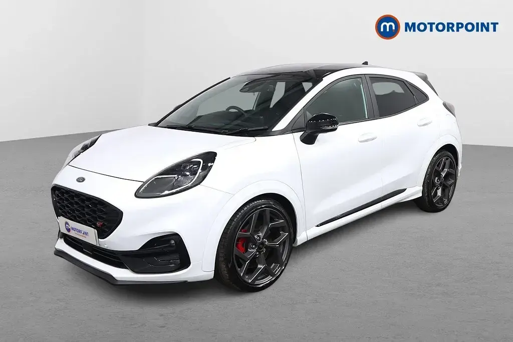 Usado Ford Puma ST 170 CV (125 kW) 2023 Blanco SUV