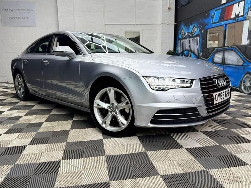Silver Used 2015 Audi A7 Comfort Hatchback | £10,495 (Fair price) - Image 1/4