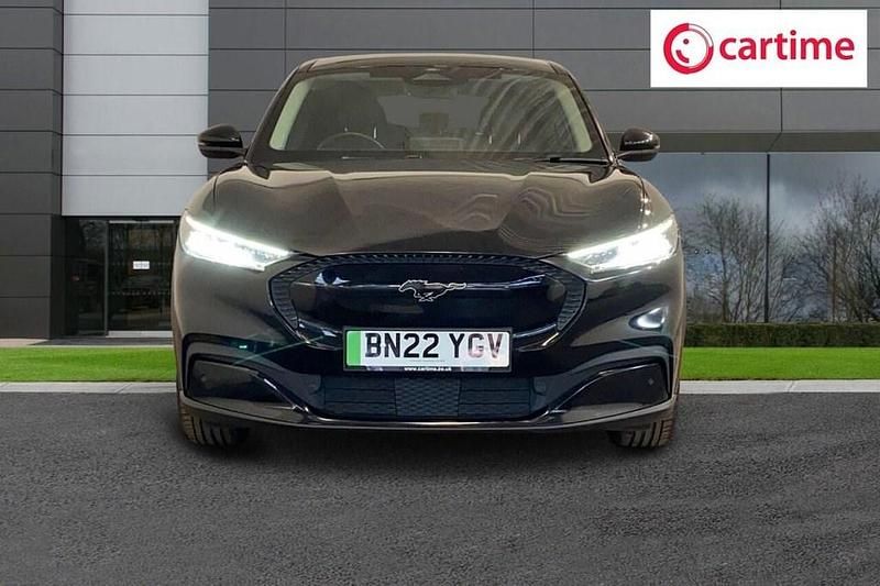 Used Ford Mustang Standard Range 269 HP (197 kW) 2022 Black SUV