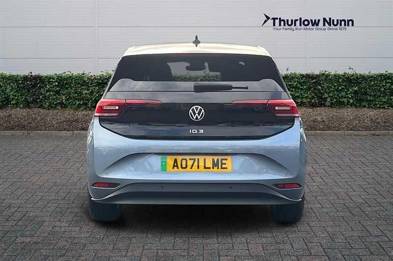Used VW ID.3 Pro 150 kW (204 HP) 2021 Blue Hatchback