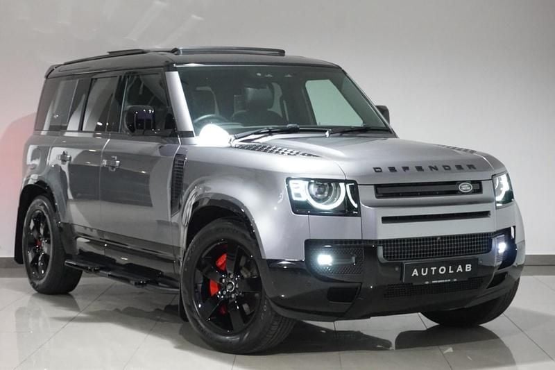 Grey Used 2024 Land Rover Defender HSE Dynamic SUV | £69,875 (Good price) - Image 1/1