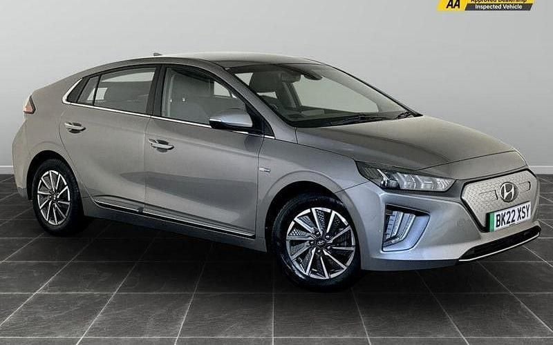 Grey Used 2021 Hyundai Ioniq 6 Premium Sedan | £10,295 (Fair price) - Image 1/3