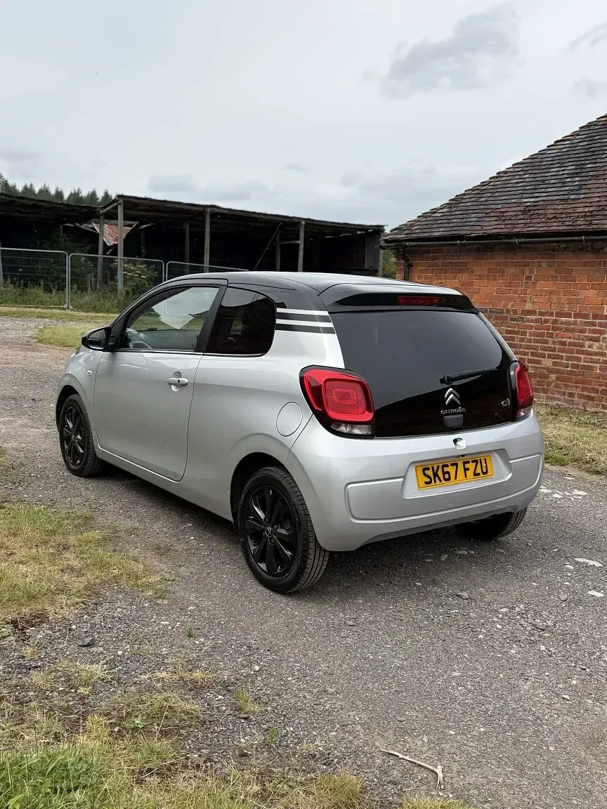 Used Citroën C1 Flair 82 HP (60 kW) 2017 Grey Hatchback