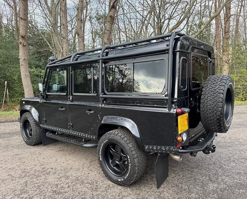 Used Land Rover Defender 2014 Black SUV
