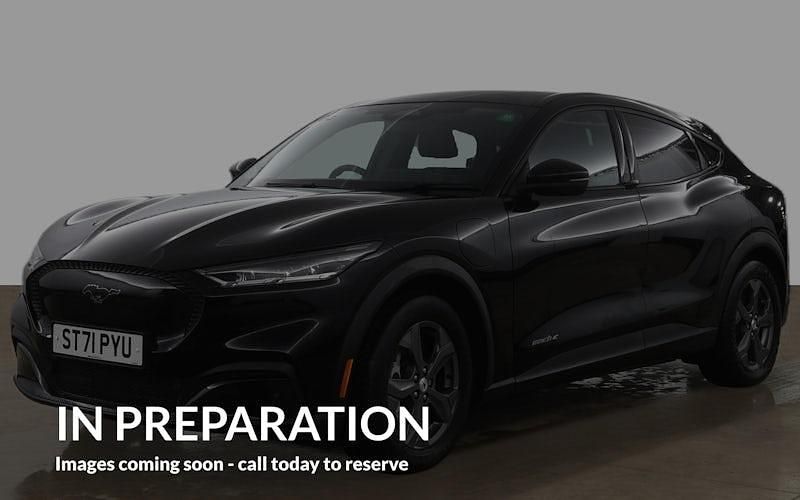 Used Ford Mustang Standard Range 269 HP (197 kW) 2021 Black Estate