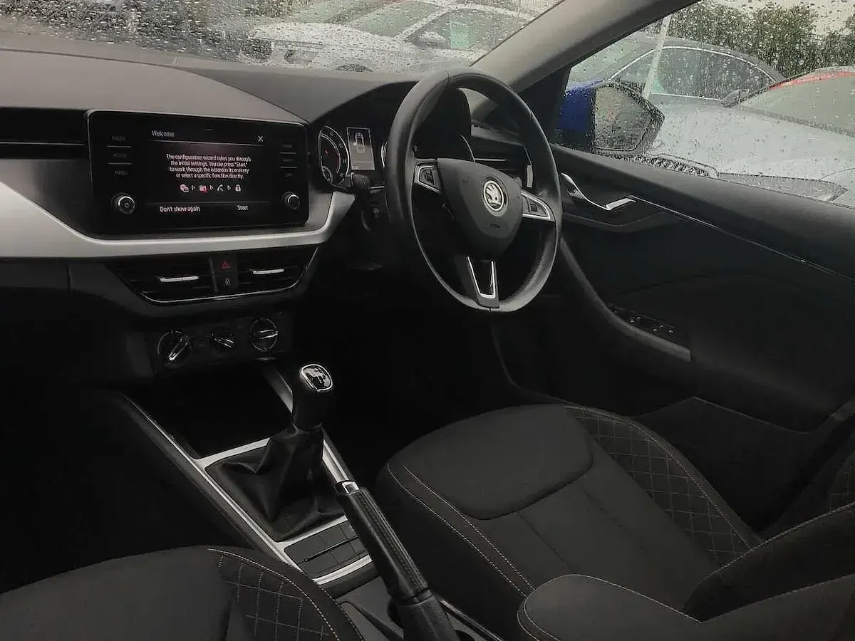 Used Skoda Scala 85 HP (62 kW) 2019 Energyblue Hatchback