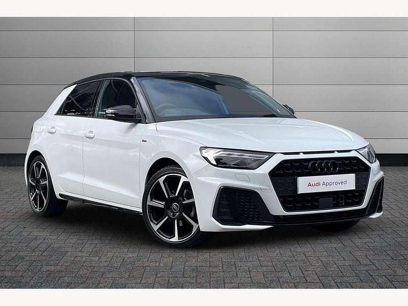 White Used 2024 Audi A1 Black Edition Hatchback | £22,990 (Fair price) - Image 1/4