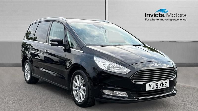 Usado Ford Galaxy Titanium X 150 HP (110 kW) 2019 Preto Monovolume