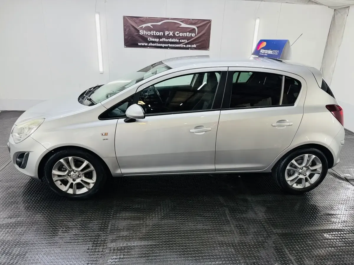 Used Vauxhall Corsa 2011 Silver Hatchback