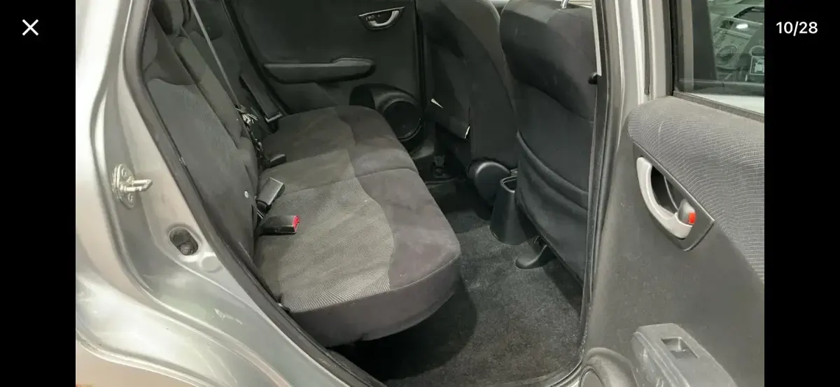 Used Honda Jazz EX 100 HP (73 kW) 2009 Silver Hatchback