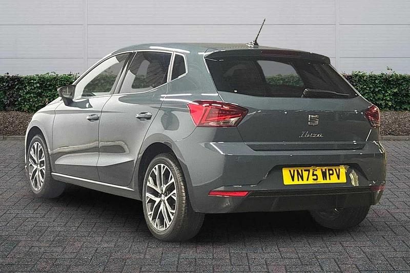 New Seat Ibiza XCELLENCE 2026 Fiord blue Hatchback