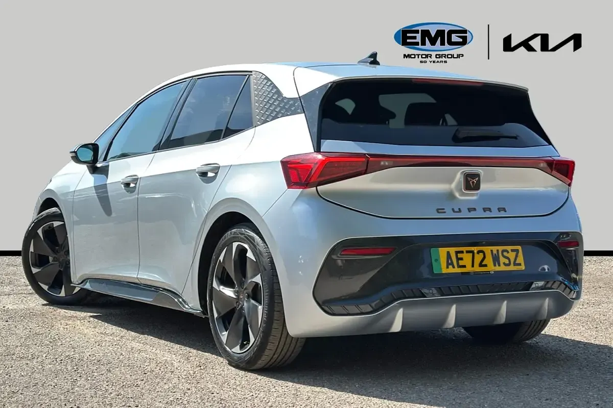 Used Cupra Born 150 kW (204 HP) 2022 Silver Hatchback
