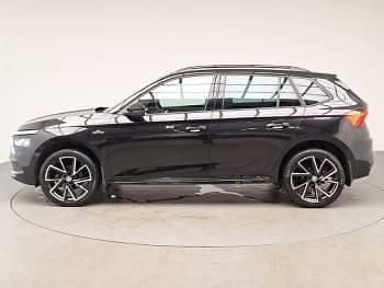 Used Skoda Kamiq Monte Carlo 150 HP (110 kW) 2022 Black SUV