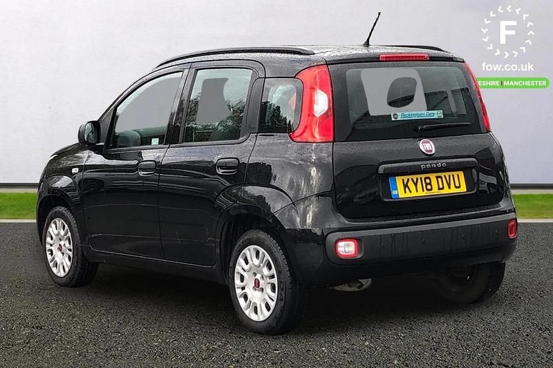 Used Fiat Panda Easy 69 HP (50 kW) 2018 Black Hatchback