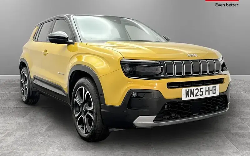 Used Jeep Avenger Summit 101 HP (74 kW) 2025 SUV