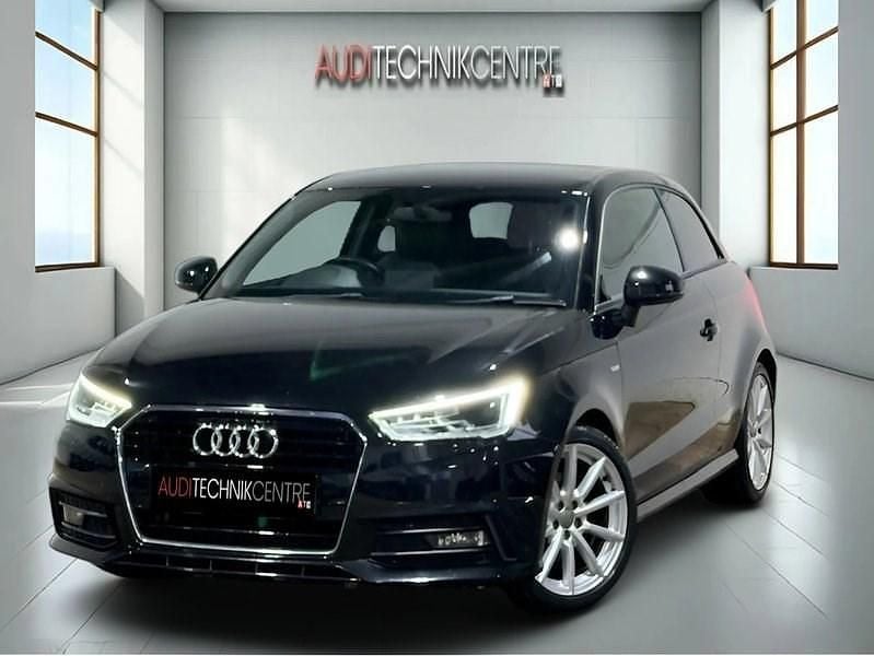 Used Audi A1 S-Line 125 HP (91 kW) 2015 Mythos black metallic Hatchback