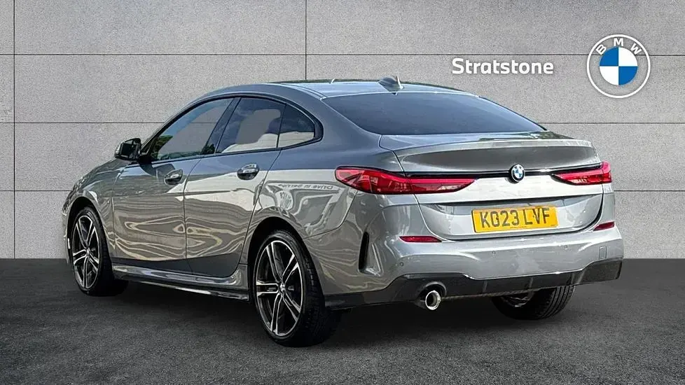 Used BMW 218 Gran Coupé M Sport 134 HP (98 kW) 2023 Grey Coupe