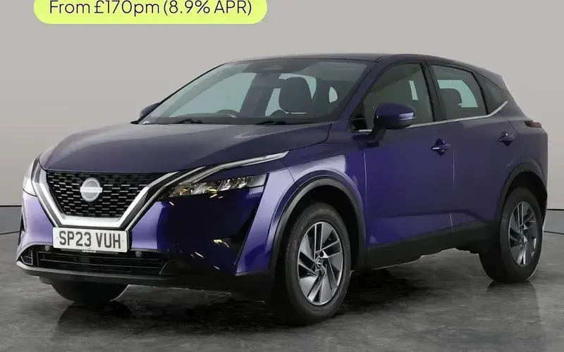 Used Nissan Qashqai Acenta Premium 140 HP (102 kW) 2023 SUV