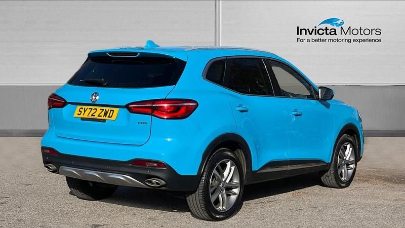 Used MG HS Exclusive 162 HP (119 kW) 2023 Blue SUV