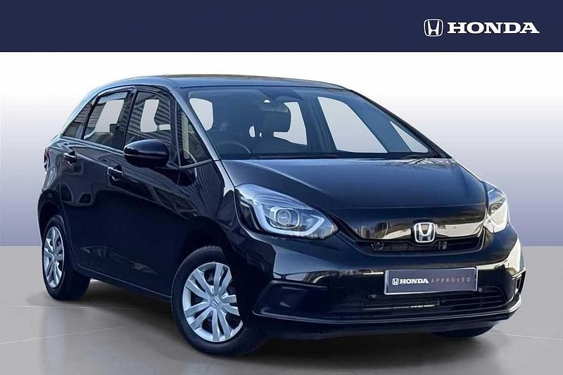 Used Honda Jazz Hybrid 109 HP (80 kW) 2023 Black Hatchback