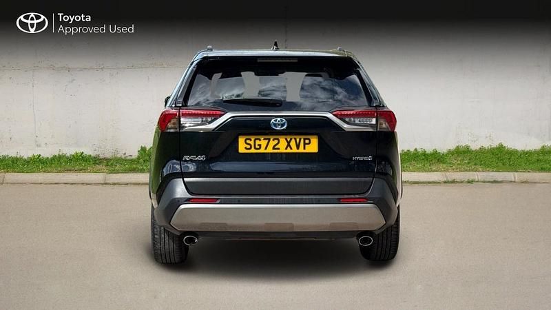 Used Toyota RAV4 2022 Black SUV
