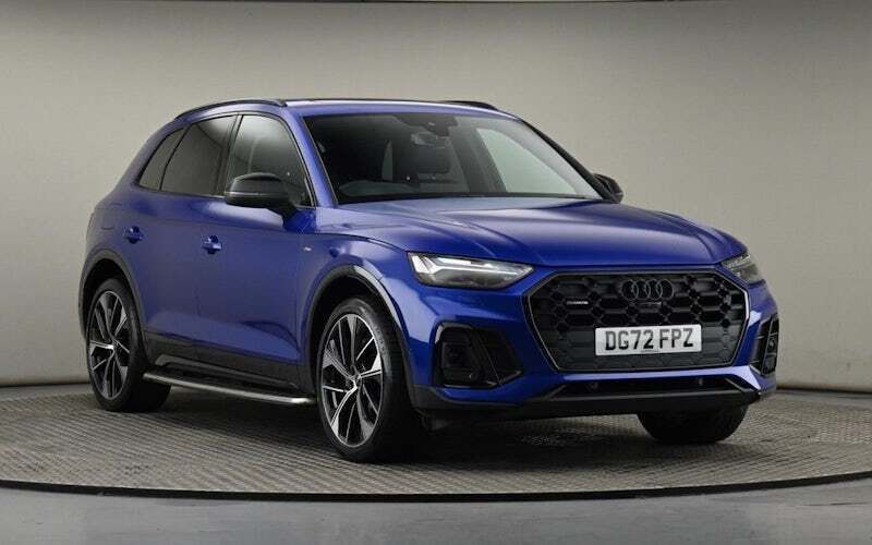 Ultra bluemetallic Used 2022 Audi Q5 Design SUV | £43,500 - Image 1/4