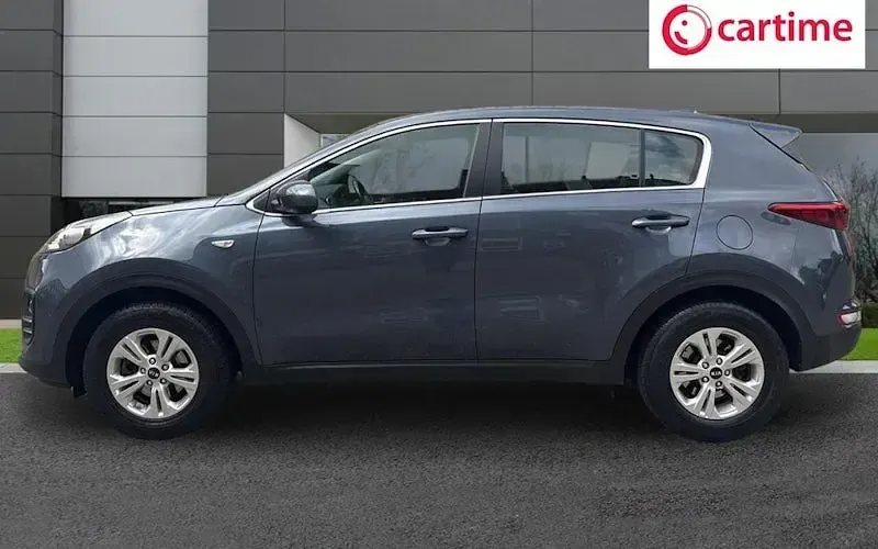 Used Kia Sportage 132 HP (97 kW) 2017 Blue SUV