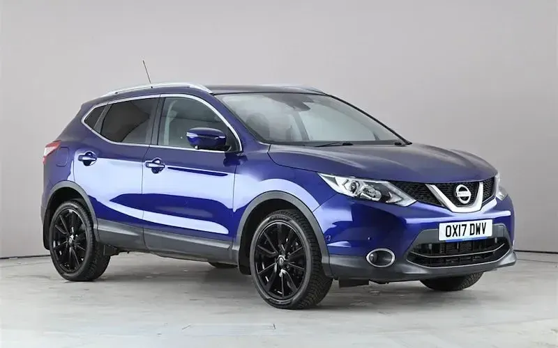 Usado Nissan Qashqai Tekna 116 CV (85 kW) 2017 SUV