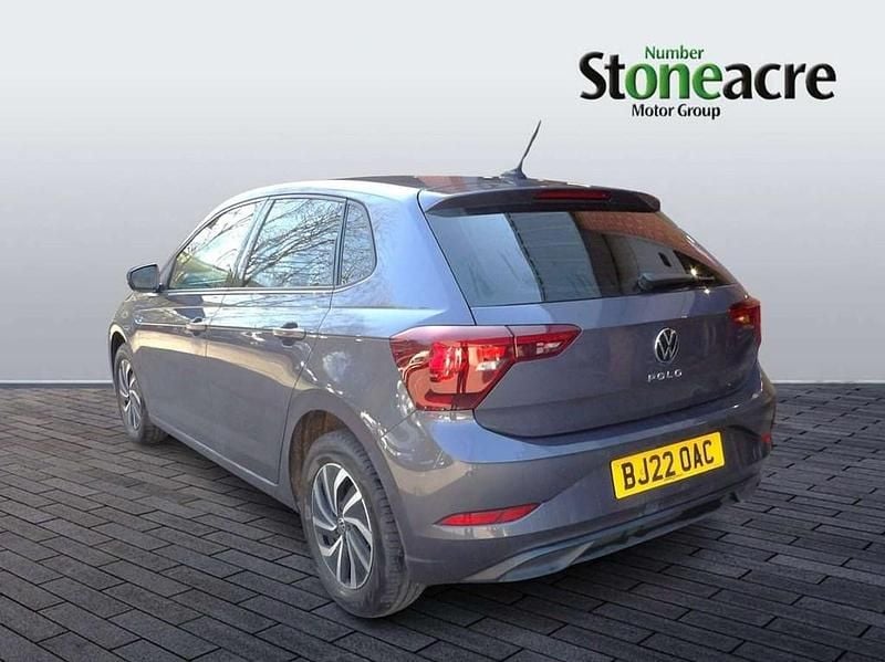 Used VW Polo Life 95 HP (69 kW) 2022 Grey Hatchback