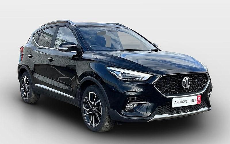 Black Used 2023 MG ZS Exclusive Sedan | £16,125 (Fair price) - Image 1/4