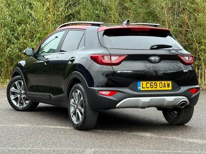 Used Kia Stonic 118 HP (86 kW) 2019 Black SUV