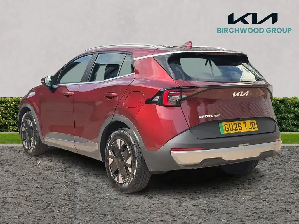Used Kia Sportage 2026 Red SUV