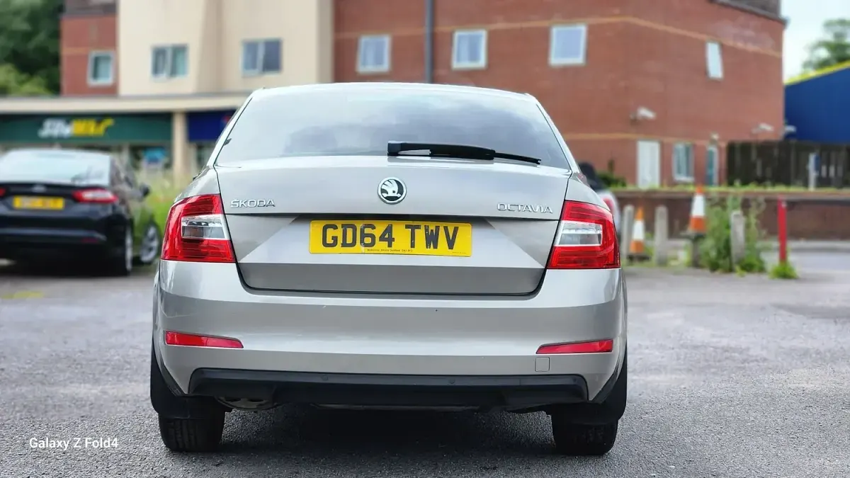 Used Skoda Octavia SE 150 HP (110 kW) 2015 Beige Estate