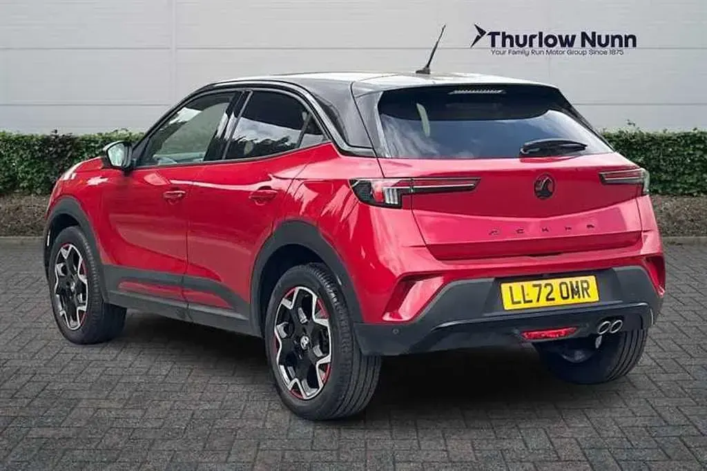Used Vauxhall Mokka GS Line 130 HP (95 kW) 2022 Power red SUV