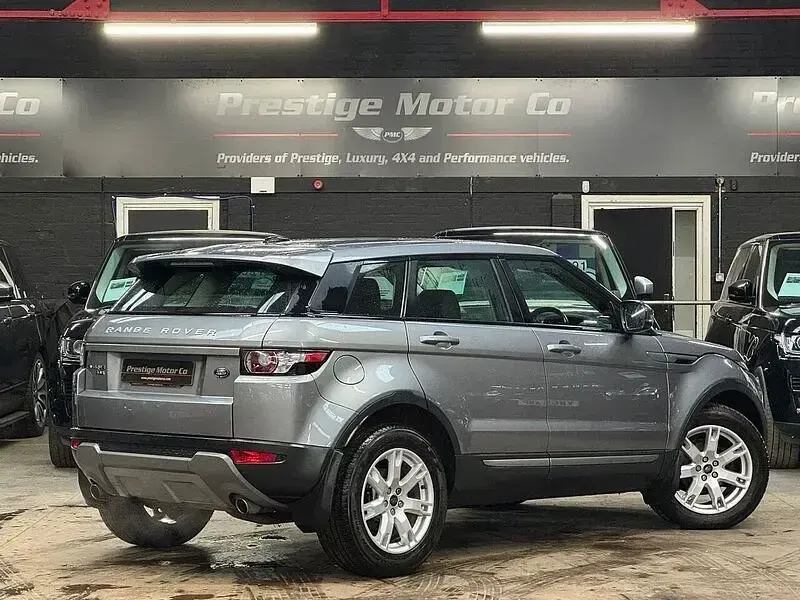 Gebraucht Land Rover Range Rover evoque Pure 2013 Grau SUV