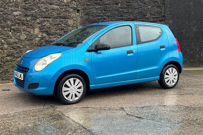 Blue Used 2012 Suzuki Alto Hatchback | £1,995 (Fair price) - Image 1/1