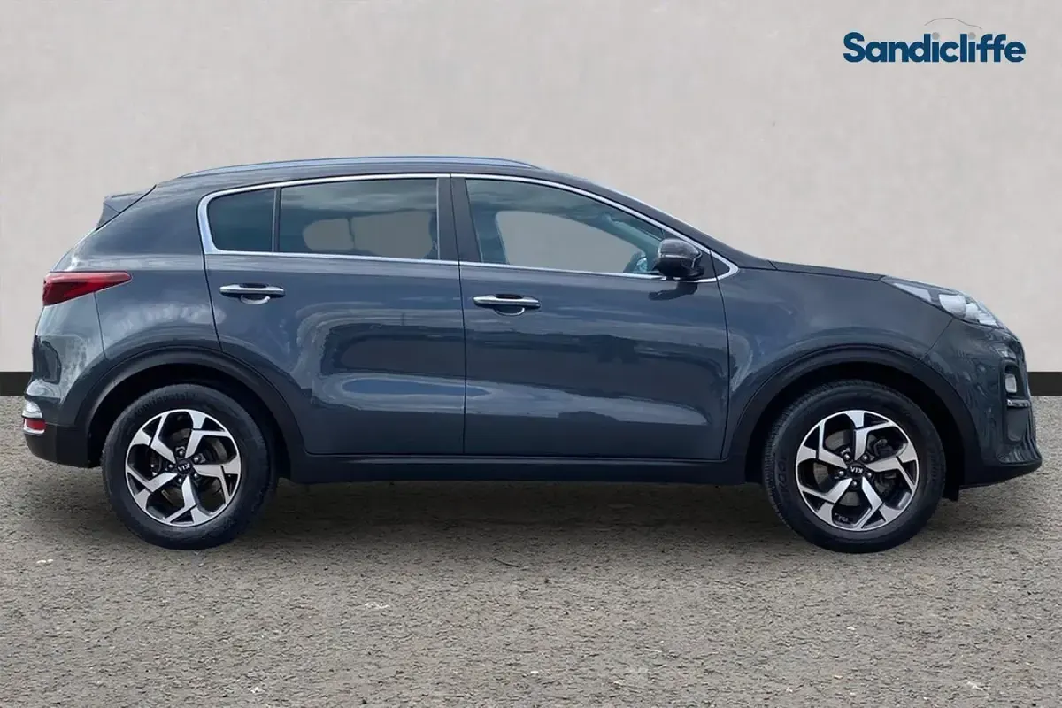 Used Kia Sportage 134 HP (98 kW) 2021 Grey SUV