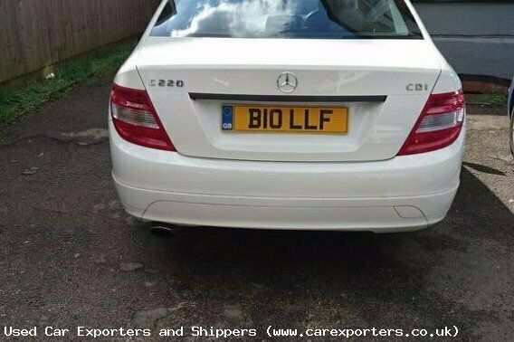 Used Mercedes C220 2008 Sedan