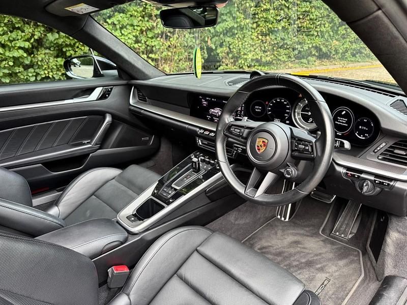 Used Porsche 911 834 HP (613 kW) 2021 Black Coupe