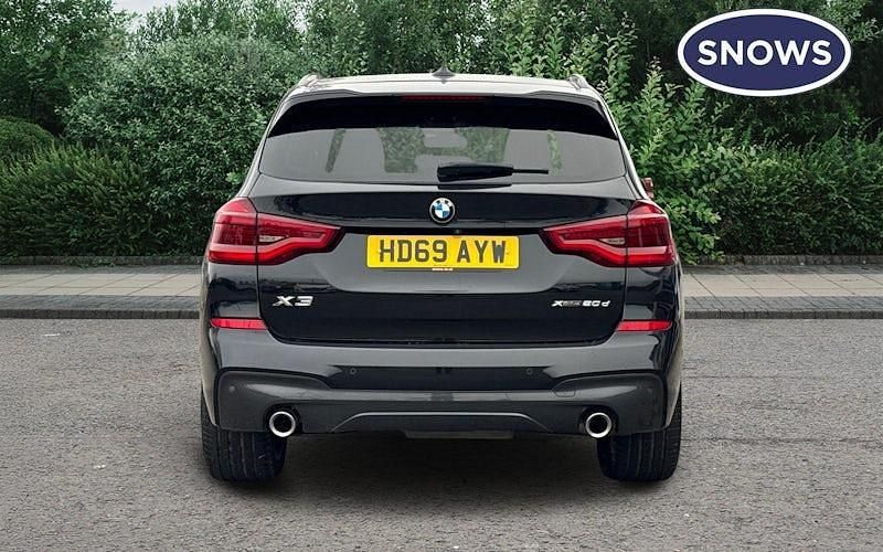 Used BMW X3 M Sport 190 HP (139 kW) 2019 Black SUV