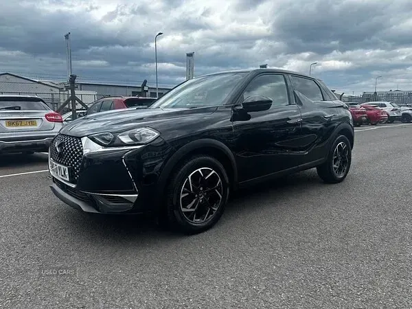 Used DS Automobiles DS3 Prestige 2021 Black MPV