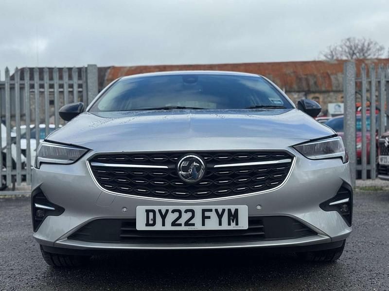 Used Vauxhall Insignia Edition 122 HP (89 kW) 2022 Silver Hatchback